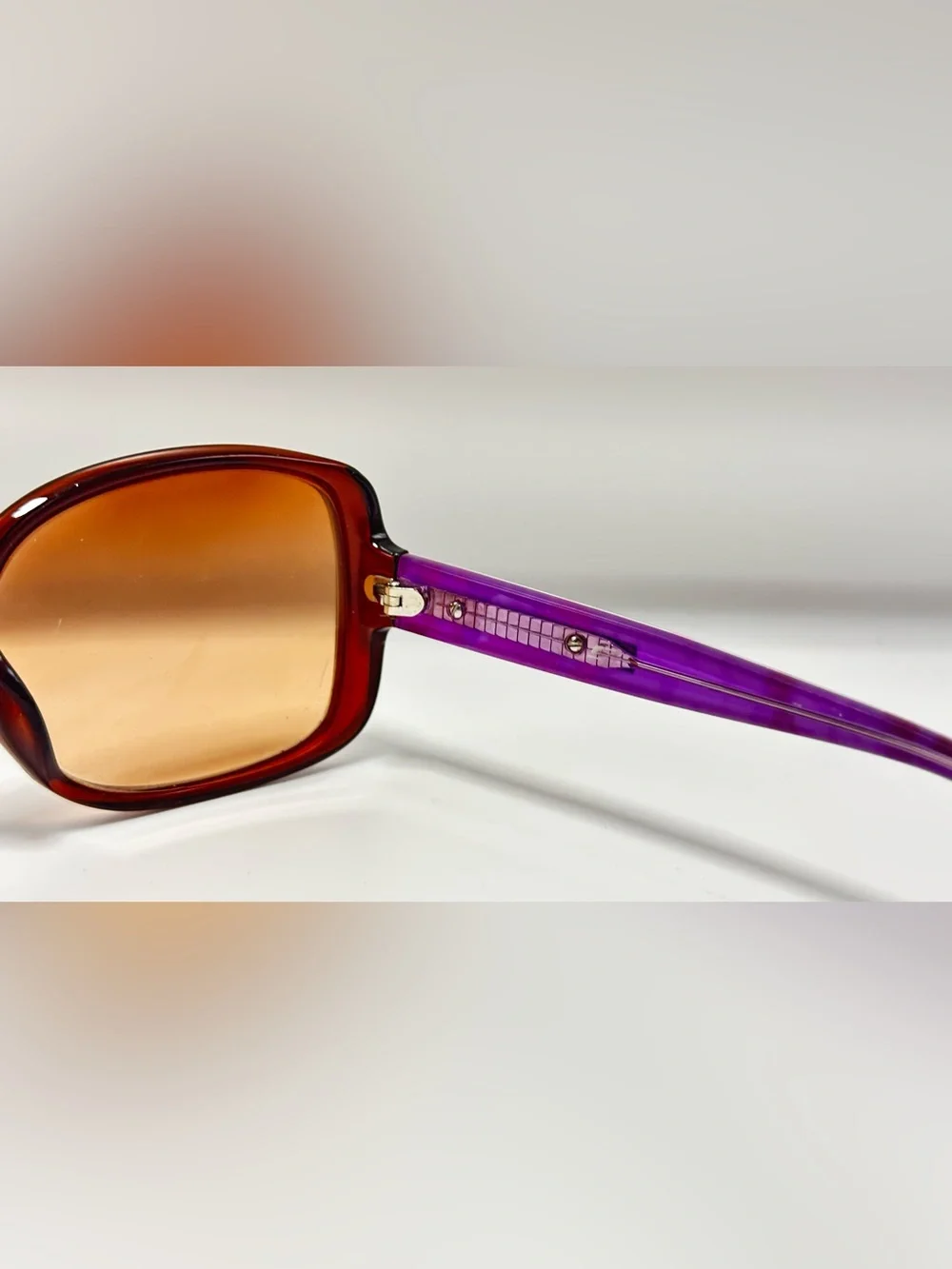 Skechers Purple Oval Sunglasses Frames Only